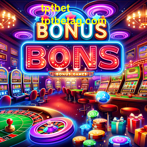 Explorando os Jogos de Bônus no Tptbet