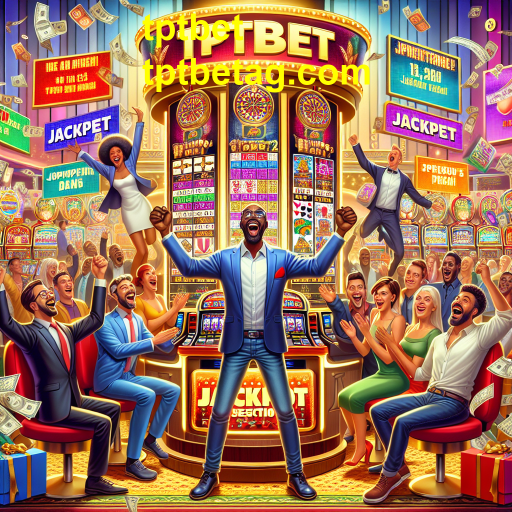 A Emoção dos Jackpots no tptbet: Uma Oportunidade de Ganhos Impressionantes