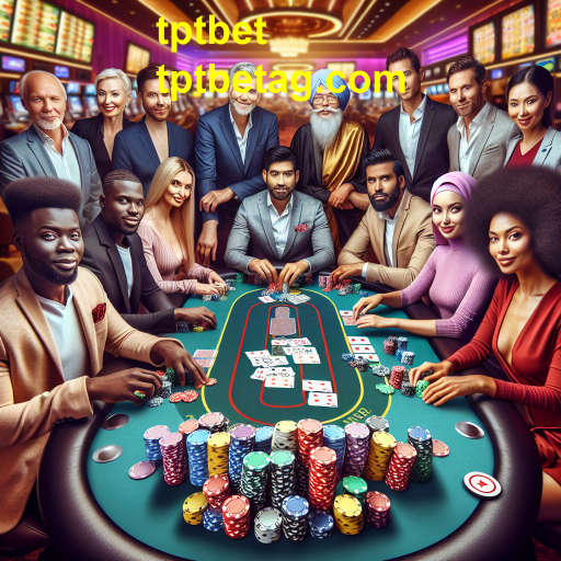 Descubra o Fascinante Mundo do Poker no tptbet